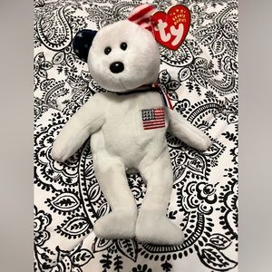 America Beanie baby